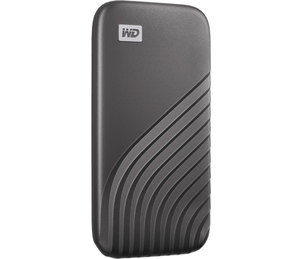 WD My Passport SSD 4TB USB 3.2 Gen. 2 Szary - 739816 - zdjęcie 3